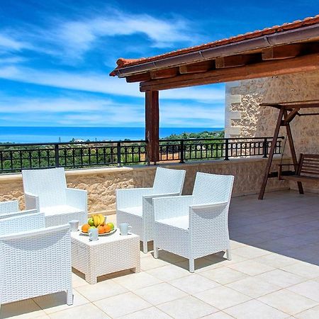Villa Stelios Private Pool Georgioupoli Zewnętrze zdjęcie