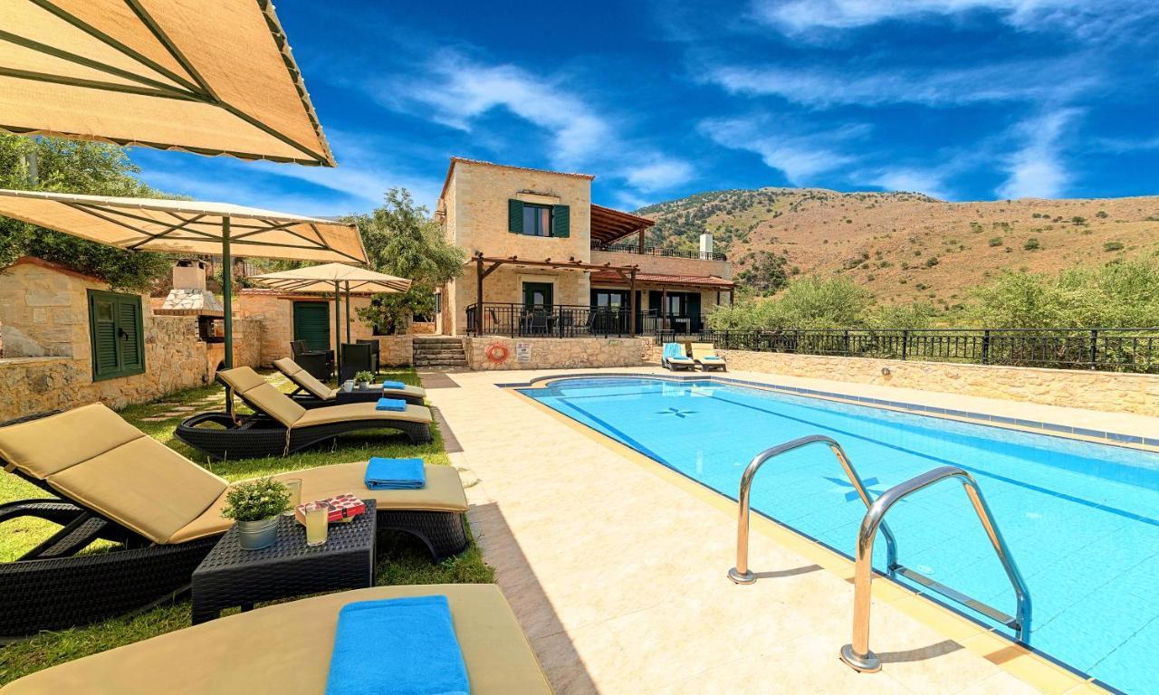 Villa Stelios Private Pool Georgioupoli Zewnętrze zdjęcie