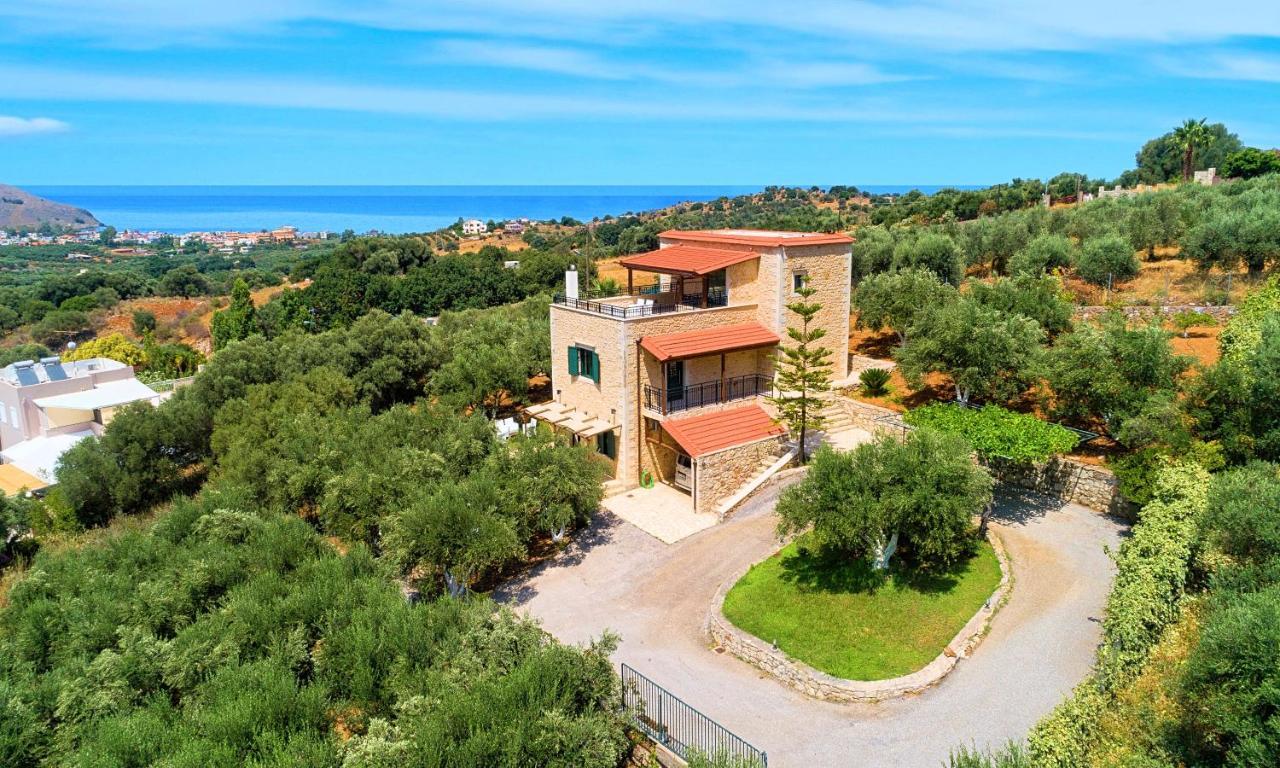 Villa Stelios Private Pool Georgioupoli Zewnętrze zdjęcie