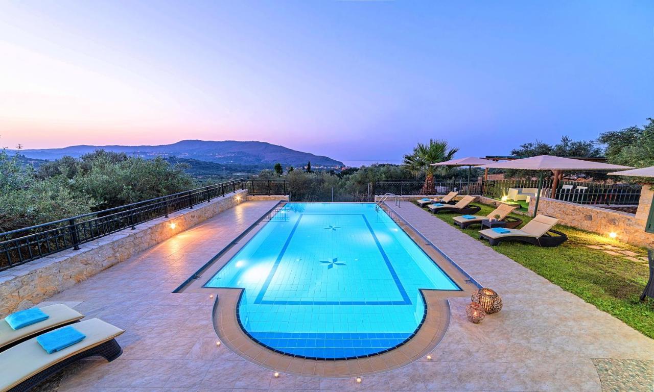 Villa Stelios Private Pool Georgioupoli Zewnętrze zdjęcie