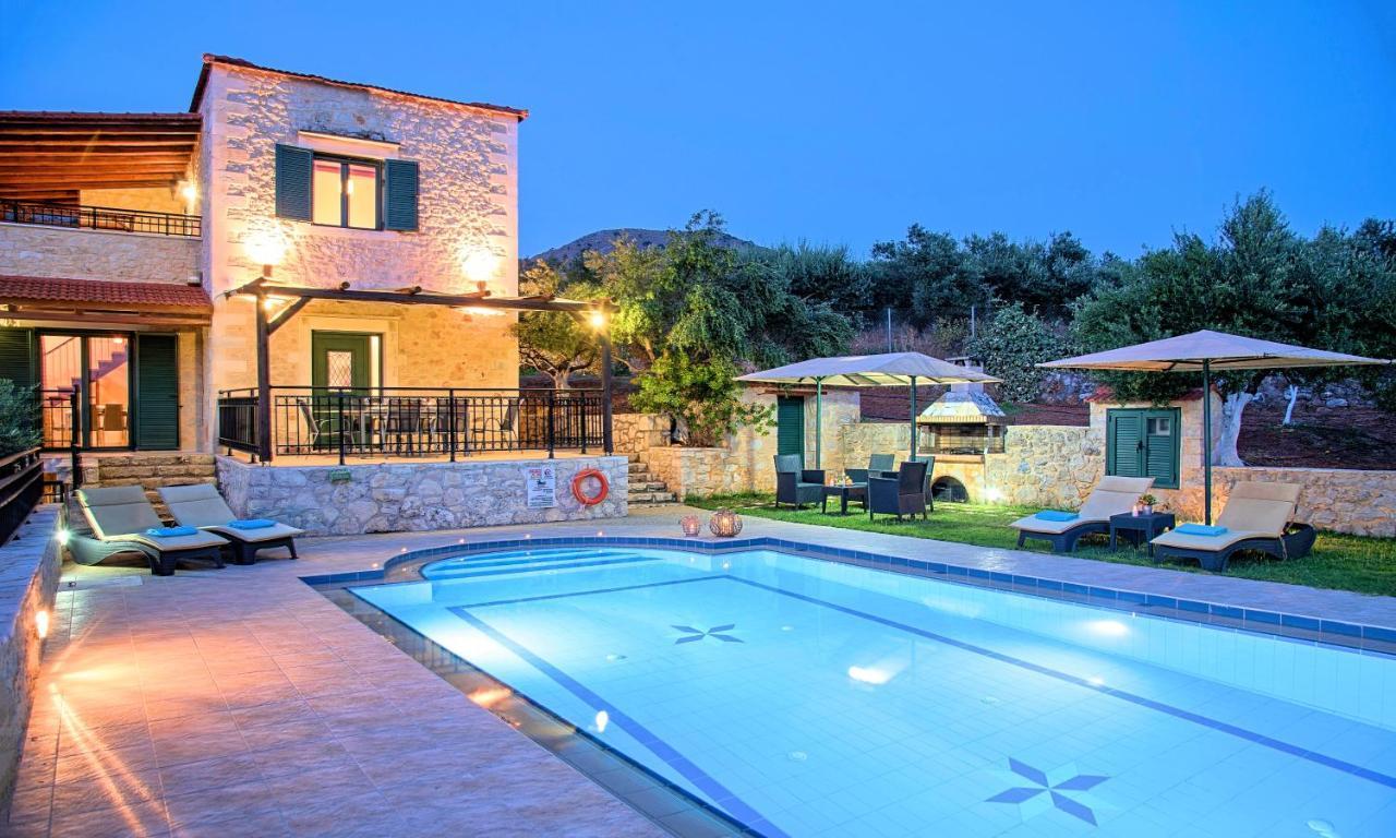 Villa Stelios Private Pool Georgioupoli Zewnętrze zdjęcie