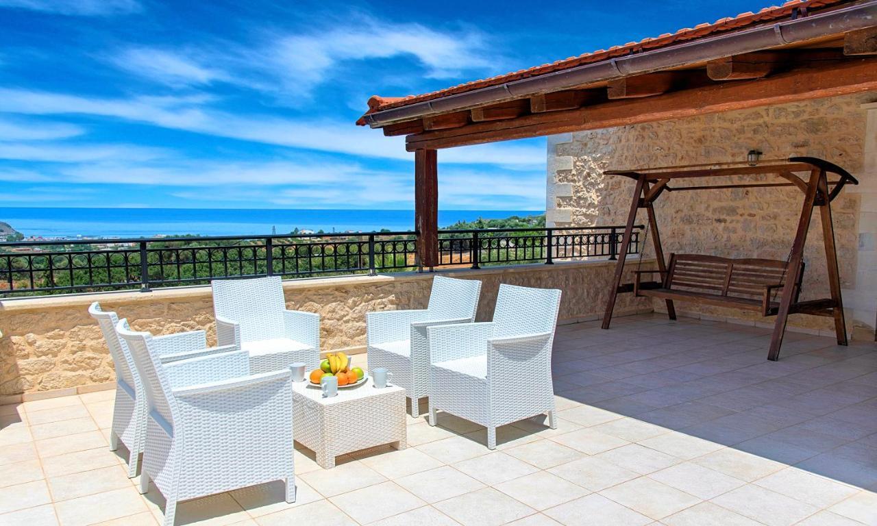 Villa Stelios Private Pool Georgioupoli Zewnętrze zdjęcie