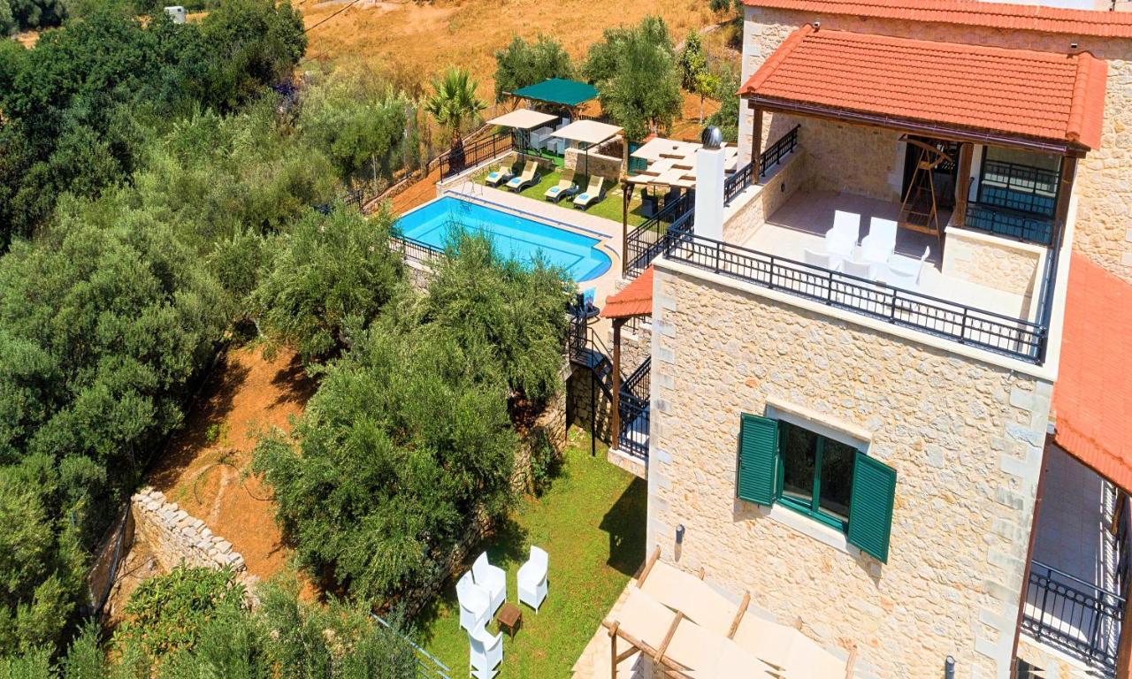 Villa Stelios Private Pool Georgioupoli Zewnętrze zdjęcie