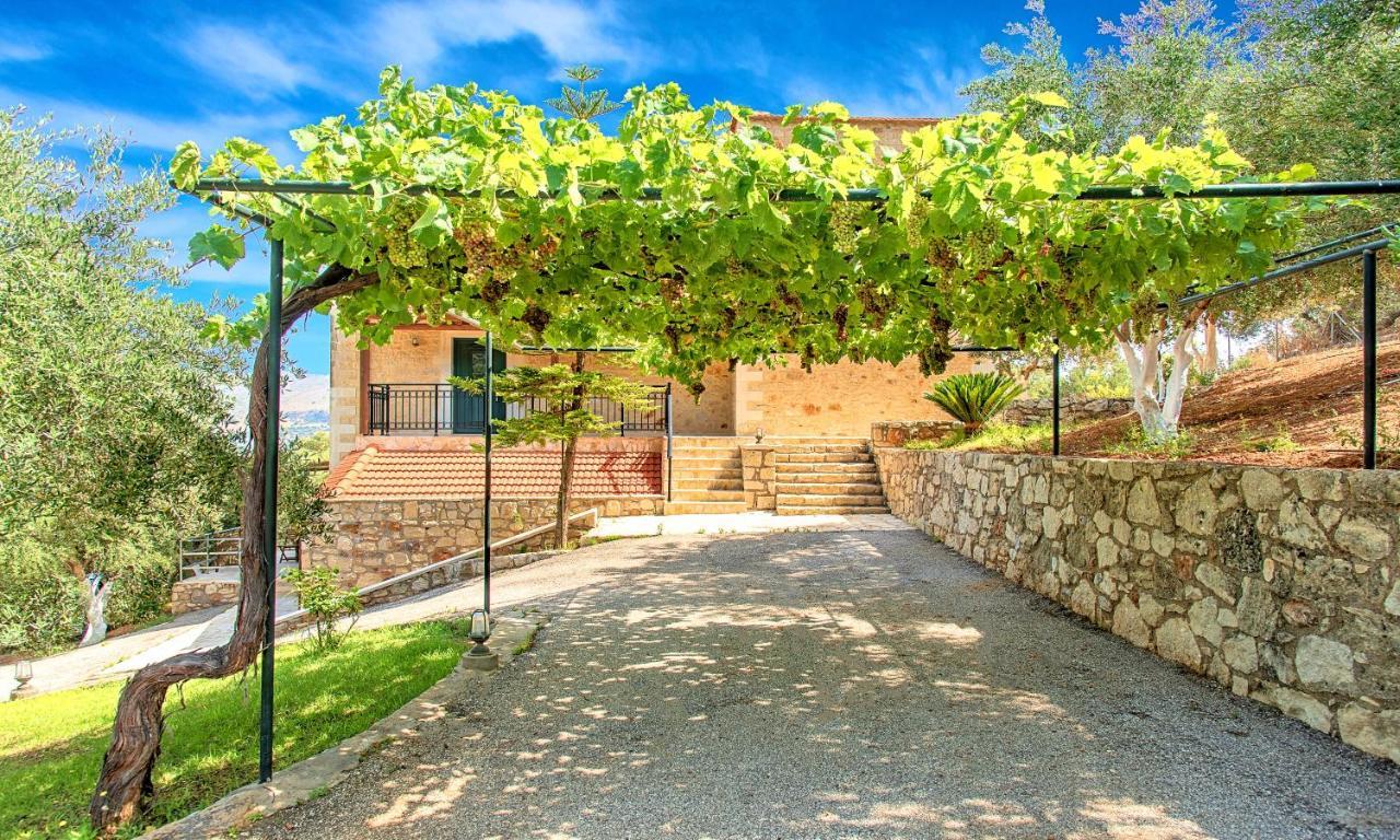 Villa Stelios Private Pool Georgioupoli Zewnętrze zdjęcie