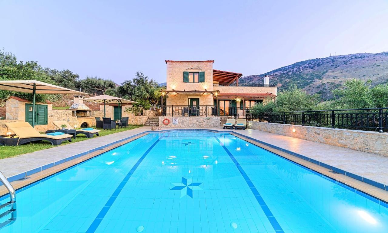 Villa Stelios Private Pool Georgioupoli Zewnętrze zdjęcie