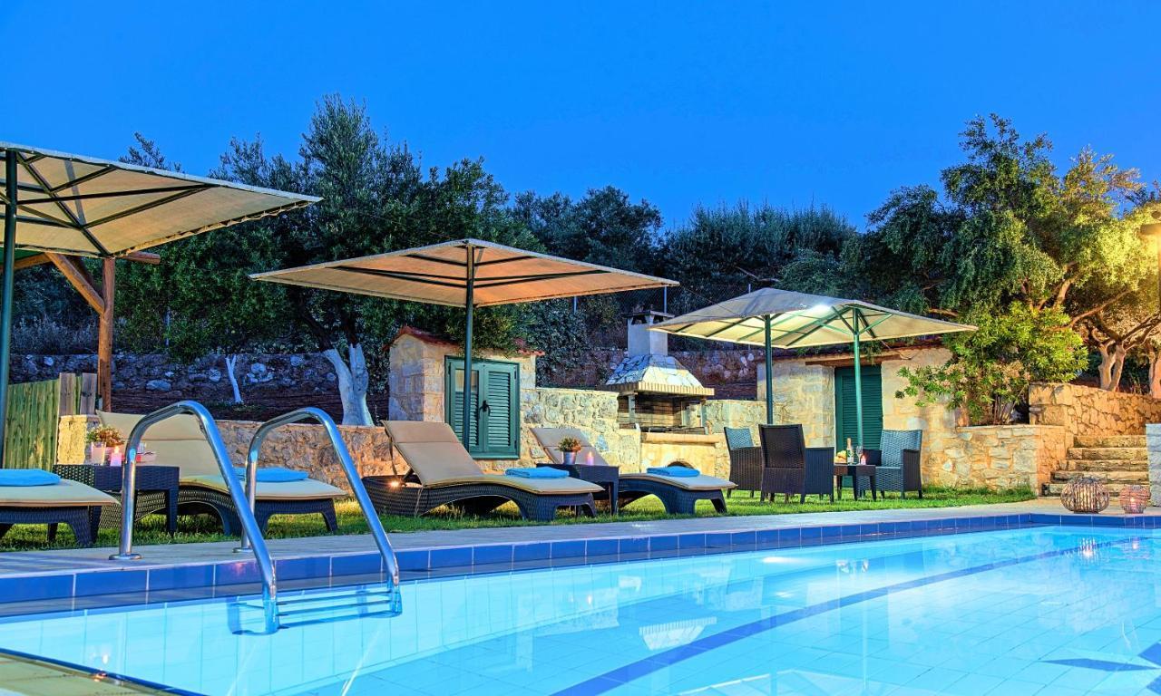 Villa Stelios Private Pool Georgioupoli Zewnętrze zdjęcie