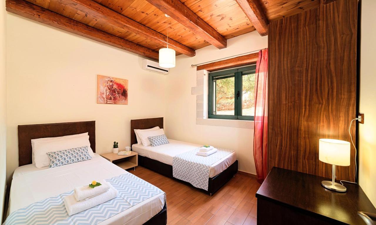 Villa Stelios Private Pool Georgioupoli Zewnętrze zdjęcie
