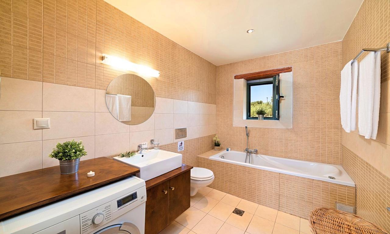 Villa Stelios Private Pool Georgioupoli Zewnętrze zdjęcie