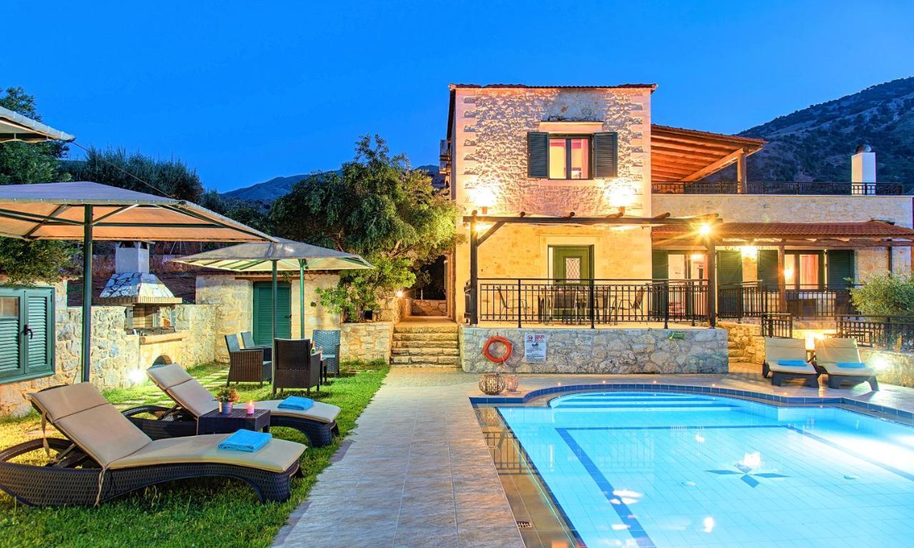 Villa Stelios Private Pool Georgioupoli Zewnętrze zdjęcie