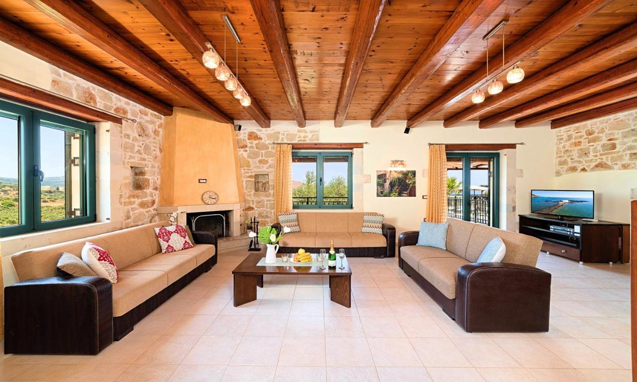 Villa Stelios Private Pool Georgioupoli Zewnętrze zdjęcie